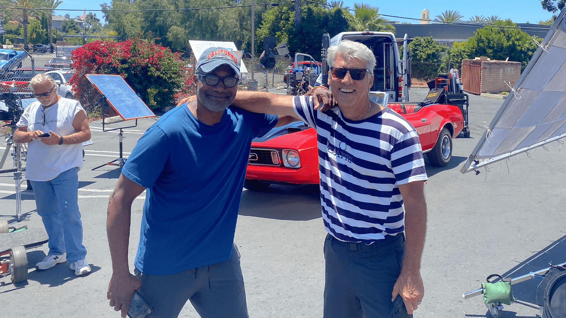 Jim Ellis and Elia Acosta Shoot for Film Friendly Vista