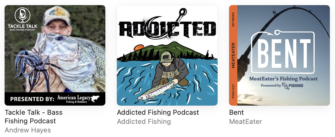 fishing podcast examples