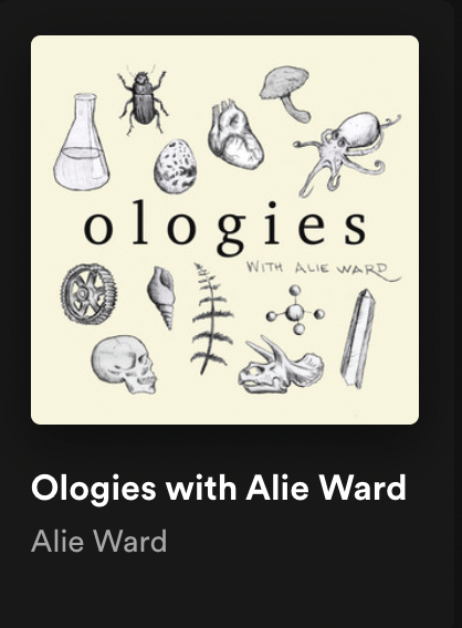 ologies podcast cover art