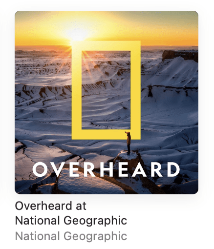 Overhead podcast coverart