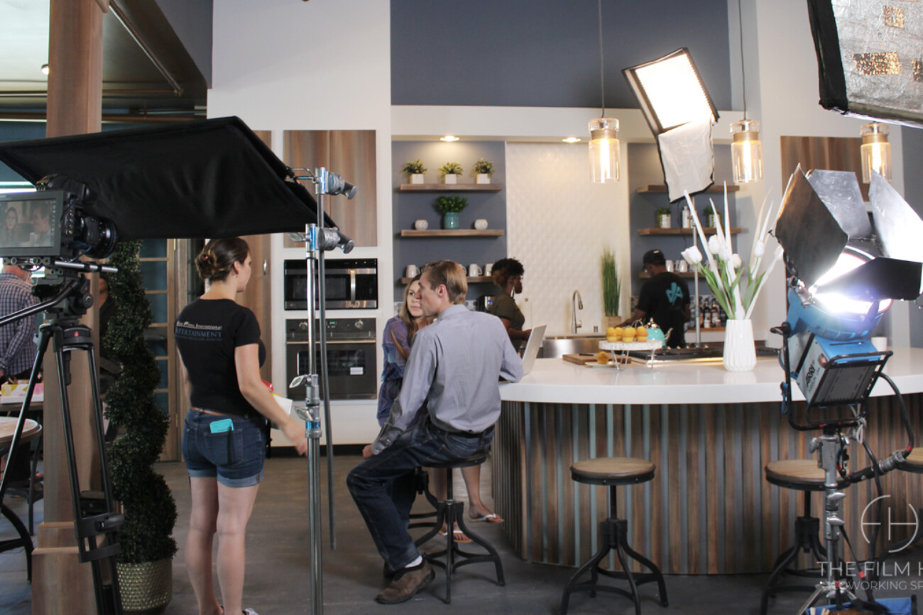 Success doesn't come from what you do occasionally, but what you do consistently. Every day we go to work, why not work someplace that you can’t wait to get to in the morning. The Film Hub CoWorking space in Vista, CA is that place.