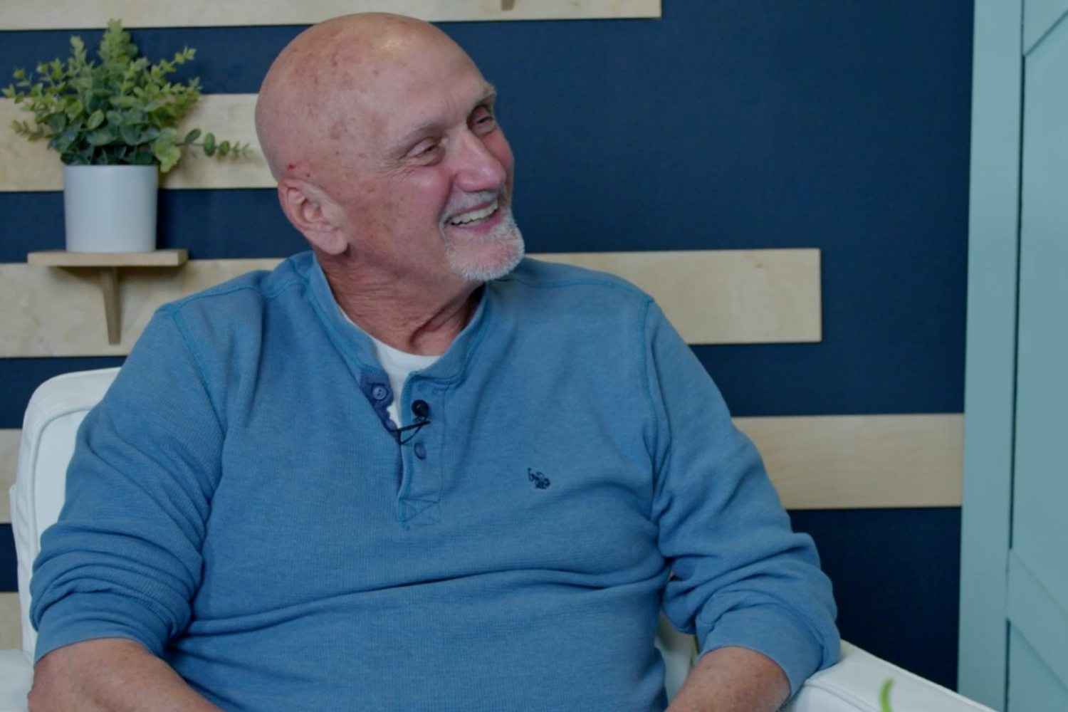Ken Kebow smiling during his interview on the Industry Insights Podcast
