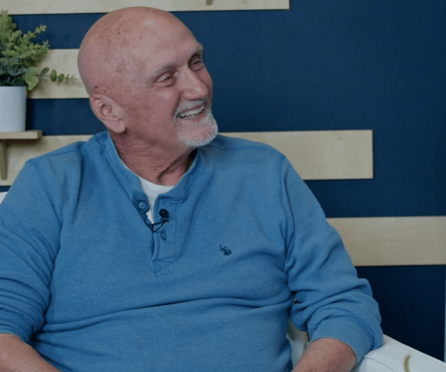 Ken Kebow smiling during his interview on the Industry Insights Podcast