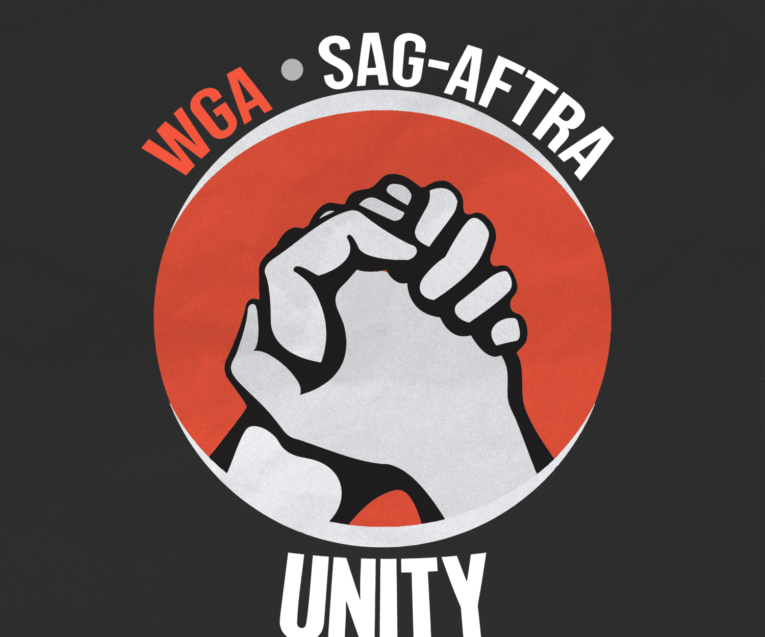 WGA SAG-AFTRA unity
