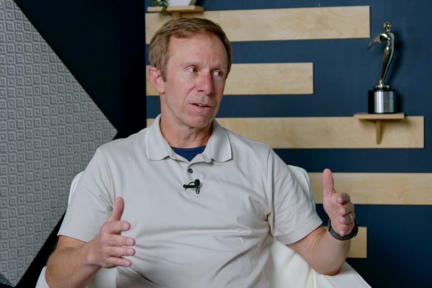 still of Royce Hildreth from the Industry Insights podcast
