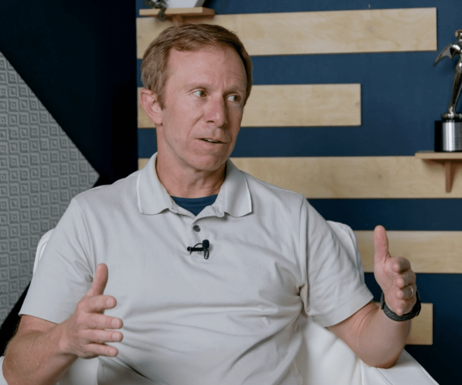 still of Royce Hildreth from the Industry Insights podcast