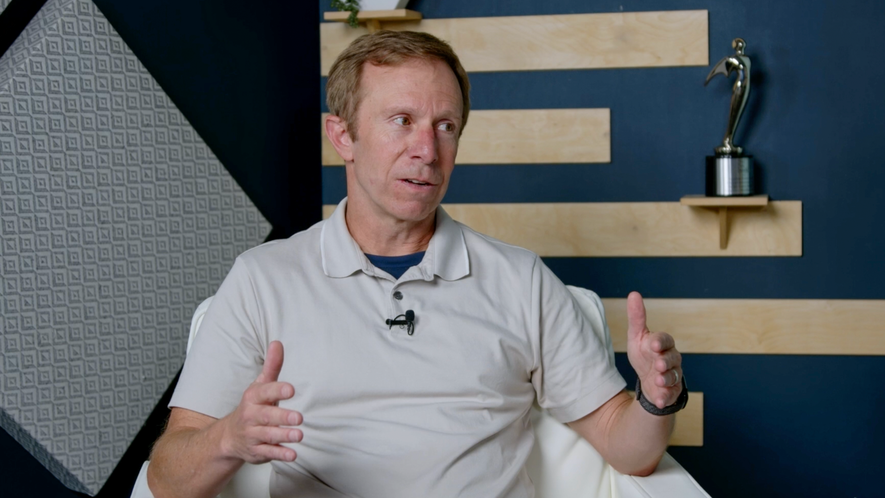 still of Royce Hildreth from the Industry Insights podcast