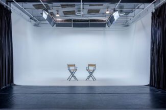 Stage 2 White Cyclorama at The Film Hub